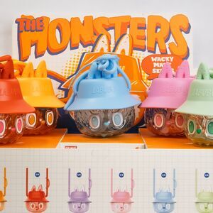 POP MART THE MONSTERS Wacky Mart Labubu Tumbler 100% AUTHENTIC